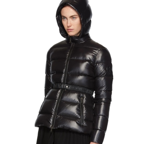 ❤️ MONCLER RARE All Black Authentic 💯 - Picture 7 of 11